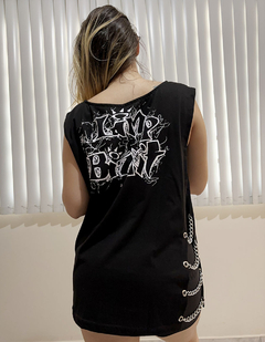 Maxi Blusa Limp Bizkit na internet
