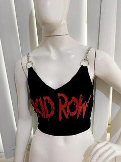 Cropped Skid Row