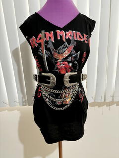 Maxi Blusa Iron Maiden - Senjutsu na internet
