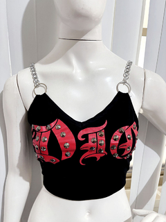 Cropped Dio Luxo