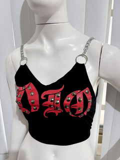 Cropped Dio Luxo - comprar online