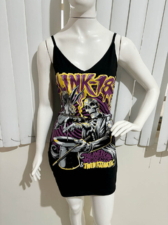 Vestido justinho BLINK-182