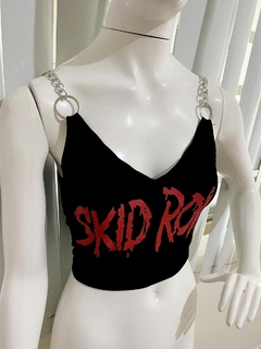 Cropped Skid Row - comprar online