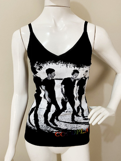 Blusa Alcinha Coldplay
