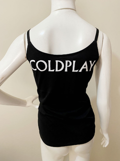 Blusa Alcinha Coldplay na internet