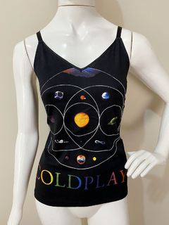 Blusa Alcinha Coldplay - comprar online
