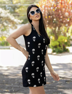 Vestido Skull Charm