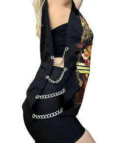 Maxi Blusa Van Halen Deluxe - HYSTERIA