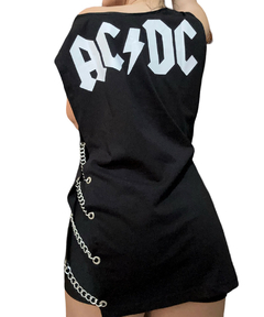 Maxi Blusa AC/DC Deluxe - HYSTERIA