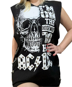 Maxi Blusa AC/DC Deluxe - loja online