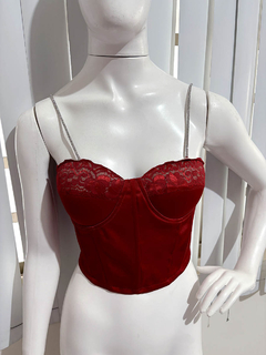 Cropped Corset Sensualy