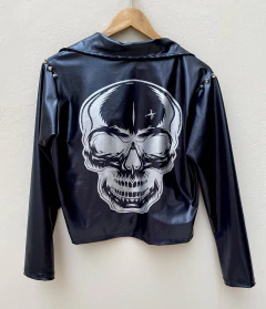 Jaqueta Skull Glitter - comprar online