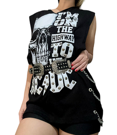 Maxi Blusa AC/DC Deluxe - comprar online