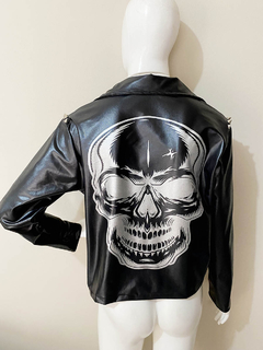 Imagem do Jaqueta Skull Glitter