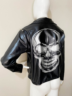 Jaqueta Skull Glitter