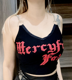 Cropped Mercyful Fate Correntes