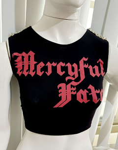 Cropped Mercyful Fate Spikes na internet