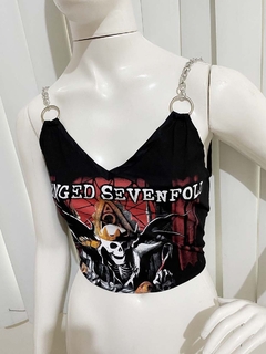 Cropped Avenged Sevenfold - HYSTERIA