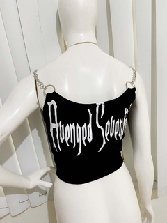 Cropped Avenged Sevenfold - comprar online