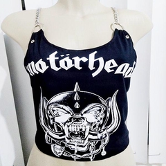 Maxi Cropped Motorhead Correntes