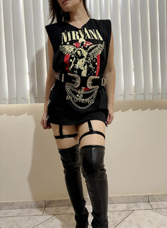 Maxi Blusa NIRVANA na internet