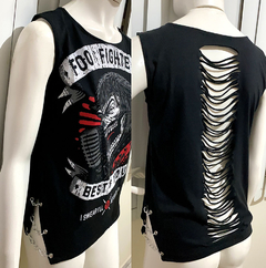 Blusa Foo Fighters Custom - comprar online