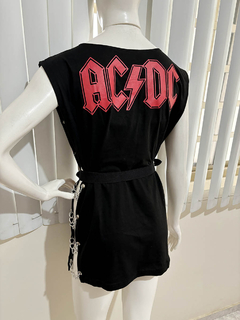 Maxi Blusa AC/DC Custom - comprar online