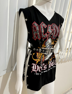 Maxi Blusa AC/DC Custom