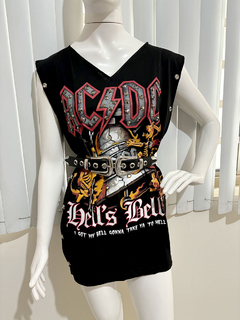 Maxi Blusa AC/DC Custom - HYSTERIA