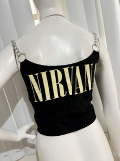 Cropped NIRVANA - IN UTERO na internet