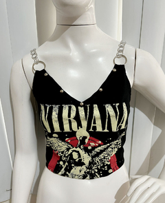 Cropped NIRVANA - IN UTERO