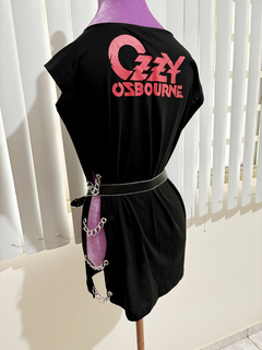 Maxi Blusa Ozzy Osbourne - comprar online