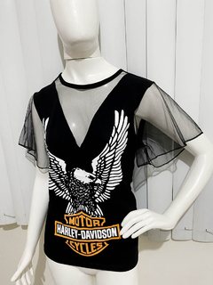 Blusa Harley Davidson Luxo na internet