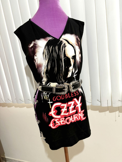 Maxi Blusa Ozzy Osbourne na internet