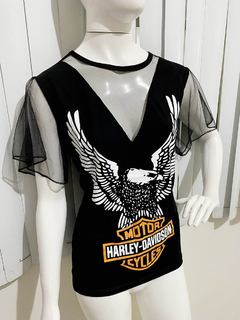 Blusa Harley Davidson Luxo - comprar online
