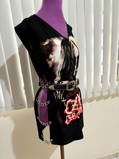 Maxi Blusa Ozzy Osbourne - HYSTERIA