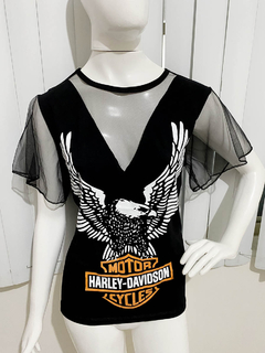 Blusa Harley Davidson Luxo