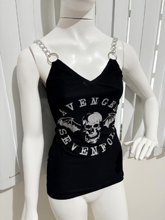 Blusa Avenged Sevenfold Glitter - comprar online