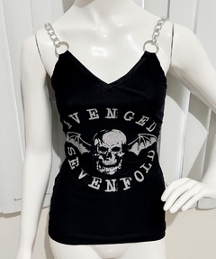Blusa Avenged Sevenfold Glitter