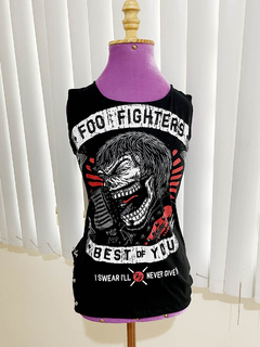 Blusa Foo Fighters Custom na internet