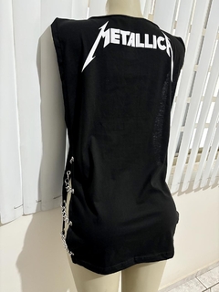 Maxi Blusa Metallica - comprar online
