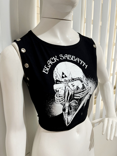 Maxi Cropped Black Sabbath