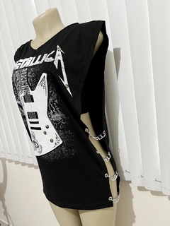 Maxi Blusa Metallica - HYSTERIA