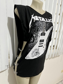 Maxi Blusa Metallica