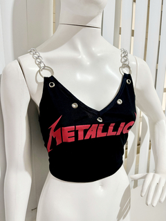 Cropped Metallica na internet