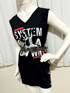 Maxi Blusa SYSTEM OF A DOWN - comprar online