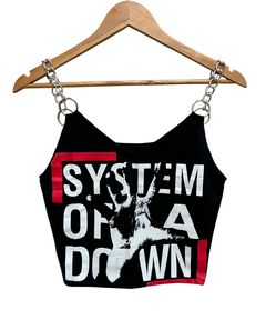 Maxi cropped System of a down - comprar online