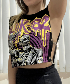 Cropped Blink 182 Correntes - comprar online