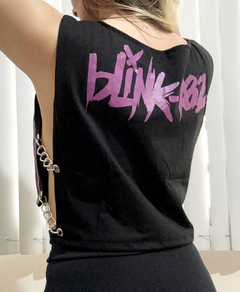 Cropped Blink 182 Correntes na internet
