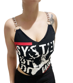 Maxi cropped System of a down - HYSTERIA